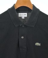 LACOSTE（ラコステ）ポロシャツ 黒 サイズ:5(XL位) メンズ/2200622370118
