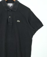 LACOSTE（ラコステ）ポロシャツ 黒 サイズ:5(XL位) メンズ/2200622370118