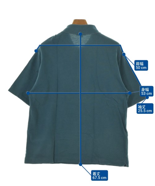 LACOSTE（ラコステ）ポロシャツ 青 サイズ:3(M位) メンズ/2200635940148