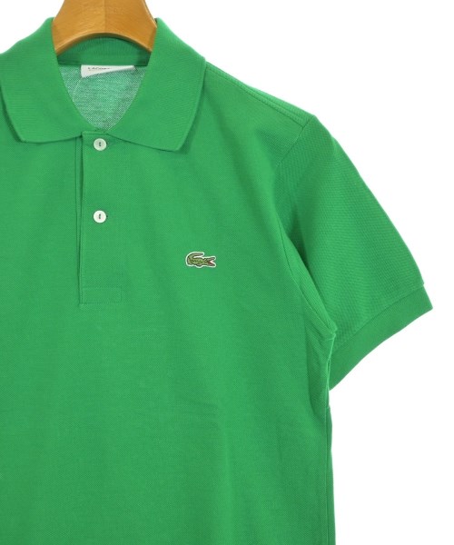 LACOSTE（ラコステ）ポロシャツ 緑 サイズ:2(S位) メンズ/2200637491266