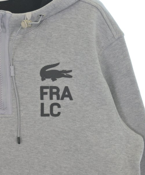 LACOSTE（ラコステ）パーカー グレー サイズ:5(XL位) メンズ/2200622363219