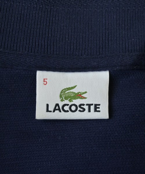 LACOSTE（ラコステ）Tシャツ・カットソー 紺 サイズ:5(XL位) メンズ/2200622363295