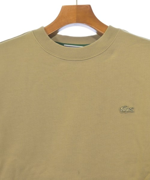 LACOSTE（ラコステ）スウェット ベージュ サイズ:3(M位) メンズ/2200625737086