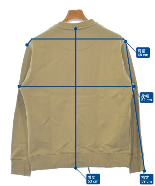 LACOSTE（ラコステ）スウェット ベージュ サイズ:3(M位) メンズ/2200625737086