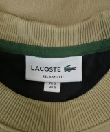 LACOSTE（ラコステ）スウェット ベージュ サイズ:3(M位) メンズ/2200625737086