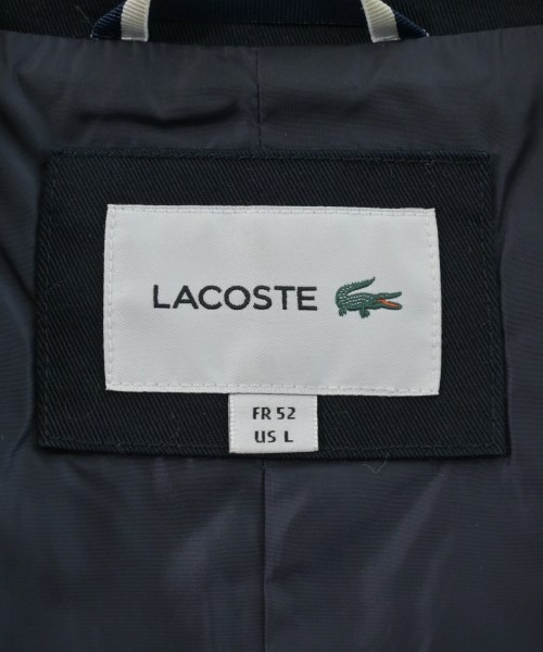 LACOSTE（ラコステ）ブルゾン 紺 サイズ:52(XL位) メンズ/2200628087010