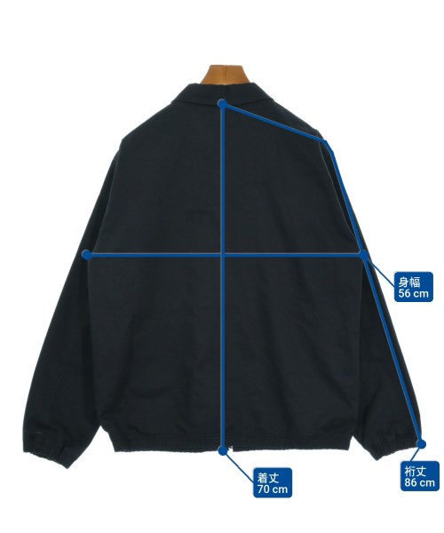 LACOSTE（ラコステ）ブルゾン 紺 サイズ:52(XL位) メンズ/2200628087010