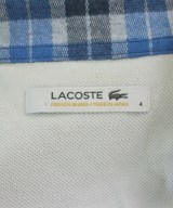 LACOSTE（ラコステ）カジュアルシャツ 青 サイズ:4(L位) メンズ/2200626881030