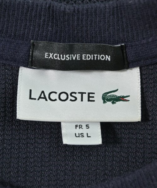 LACOSTE（ラコステ）Tシャツ・カットソー 紺 サイズ:5(XL位) メンズ/2200625452033