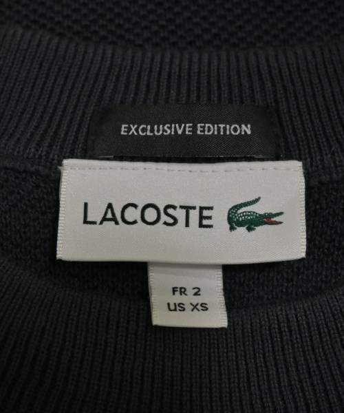 LACOSTE（ラコステ）Tシャツ・カットソー グレー サイズ:2(S位) メンズ/2200630136065