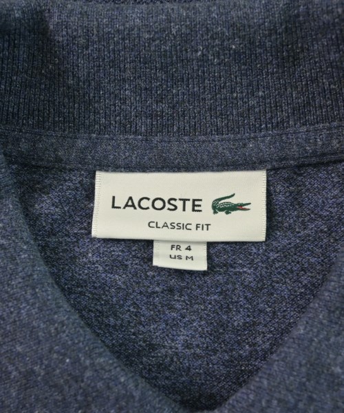 LACOSTE（ラコステ）ポロシャツ 青 サイズ:M メンズ/2200638780017