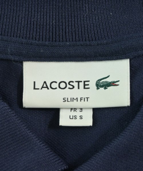 LACOSTE（ラコステ）ポロシャツ 紺 サイズ:S メンズ/2200630515051