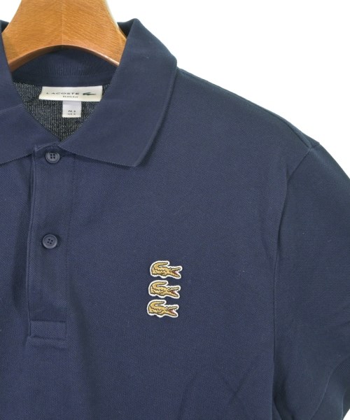 LACOSTE（ラコステ）ポロシャツ 紺 サイズ:S メンズ/2200630515051