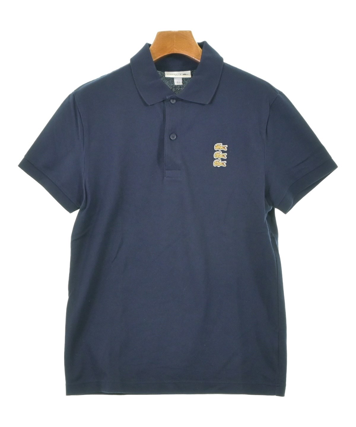 LACOSTE（ラコステ）ポロシャツ 紺 サイズ:S メンズ/2200630515051