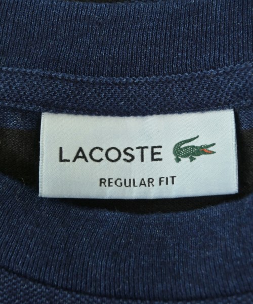 LACOSTE（ラコステ）Tシャツ・カットソー 紺 サイズ:4(L位) メンズ/2200639530239