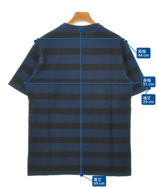 LACOSTE（ラコステ）Tシャツ・カットソー 紺 サイズ:4(L位) メンズ/2200639530239