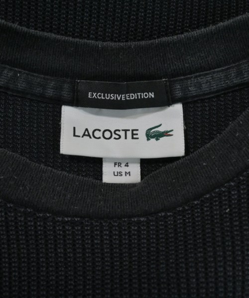 LACOSTE（ラコステ）Tシャツ・カットソー 黒 サイズ:M メンズ/2200642910042