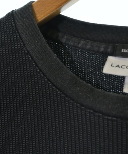 LACOSTE（ラコステ）Tシャツ・カットソー 黒 サイズ:M メンズ/2200642910042
