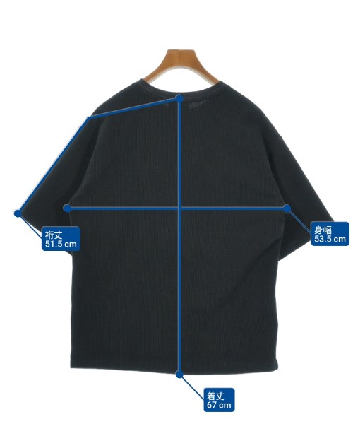 LACOSTE（ラコステ）Tシャツ・カットソー 黒 サイズ:M メンズ/2200642910042