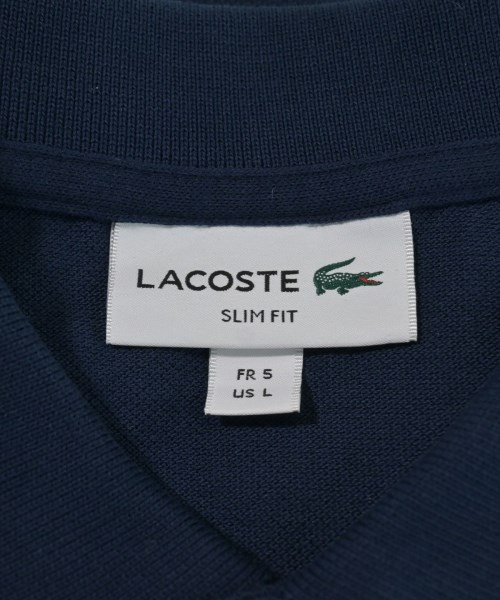 LACOSTE（ラコステ）ポロシャツ 紺 サイズ:S メンズ/2200643109124