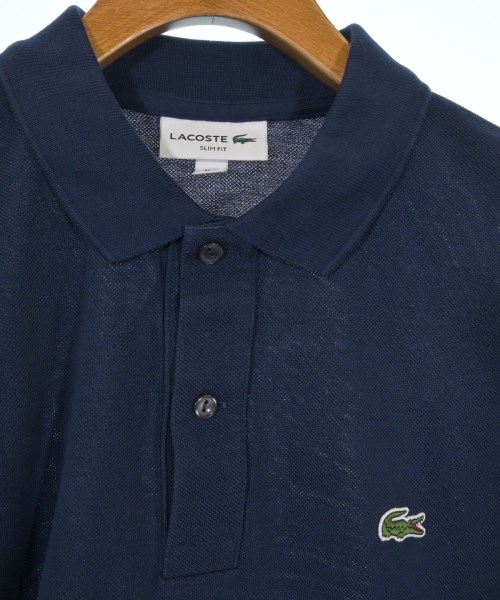 LACOSTE（ラコステ）ポロシャツ 紺 サイズ:S メンズ/2200643109124