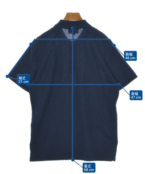 LACOSTE（ラコステ）ポロシャツ 紺 サイズ:S メンズ/2200643109124