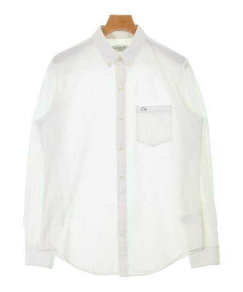 LACOSTE(ラコステ)カジュアルシャツ 白 サイズ:40(M位)/2200643473010
