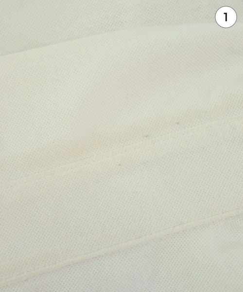 LACOSTE（ラコステ）カジュアルシャツ 白 サイズ:40(M位) メンズ/2200643473010