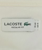 LACOSTE（ラコステ）カジュアルシャツ 白 サイズ:40(M位) メンズ/2200643473010