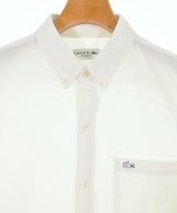 LACOSTE（ラコステ）カジュアルシャツ 白 サイズ:40(M位) メンズ/2200643473010