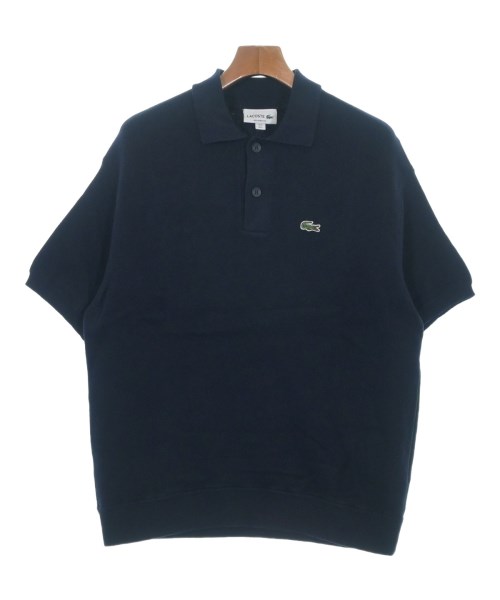 LACOSTE(ラコステ)ポロシャツ 紺 サイズ:5(XL位)/2200644271059