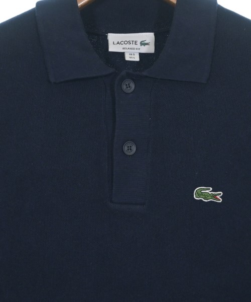 LACOSTE（ラコステ）ポロシャツ 紺 サイズ:5(XL位) メンズ/2200644271059