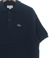 LACOSTE（ラコステ）ポロシャツ 紺 サイズ:5(XL位) メンズ/2200644271059