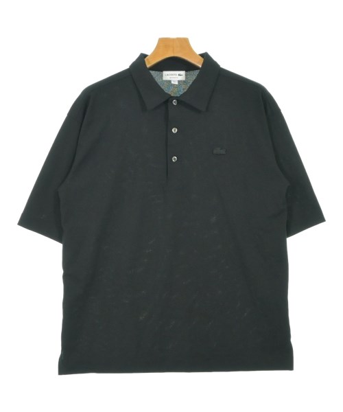 LACOSTE(ラコステ)ポロシャツ 黒 サイズ:3(M位)/2200644271066