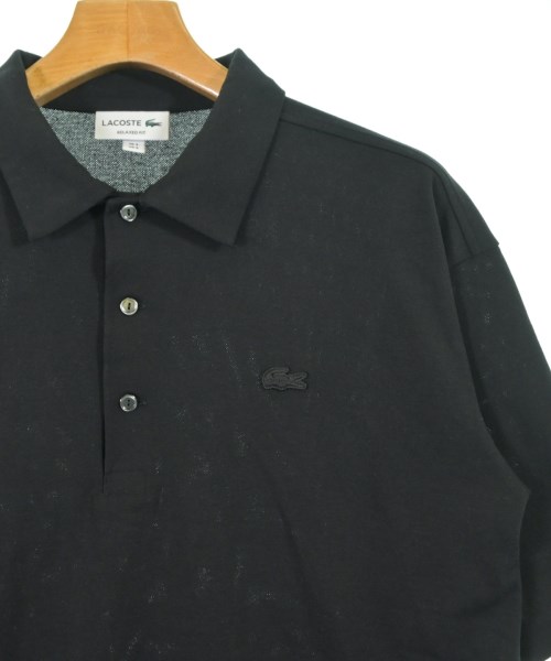 LACOSTE（ラコステ）ポロシャツ 黒 サイズ:3(M位) メンズ/2200644271066
