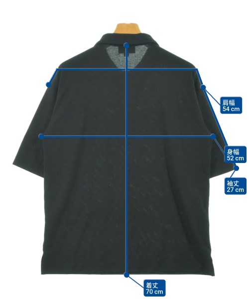 LACOSTE（ラコステ）ポロシャツ 黒 サイズ:3(M位) メンズ/2200644271066