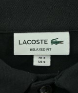 LACOSTE（ラコステ）ポロシャツ 黒 サイズ:3(M位) メンズ/2200644271066