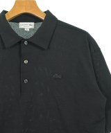 LACOSTE（ラコステ）ポロシャツ 黒 サイズ:3(M位) メンズ/2200644271066