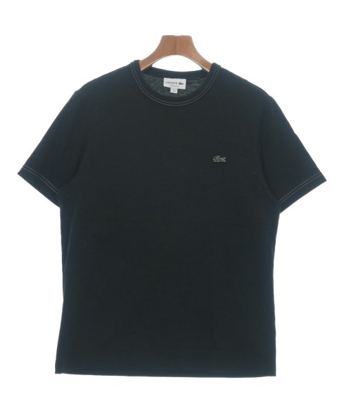 LACOSTE(ラコステ)Tシャツ・カットソー 黒 サイズ:4(L位)/2200644271073