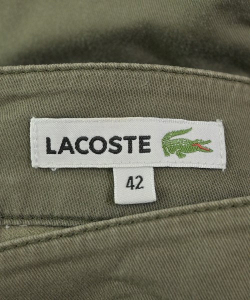 LACOSTE（ラコステ）その他 カーキ サイズ:42(S位) メンズ/2200644442084