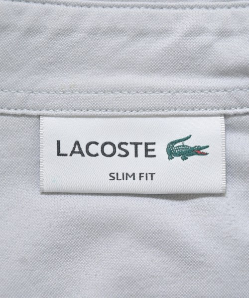 LACOSTE（ラコステ）カジュアルシャツ グレー サイズ:-(M位) メンズ/2200565988029