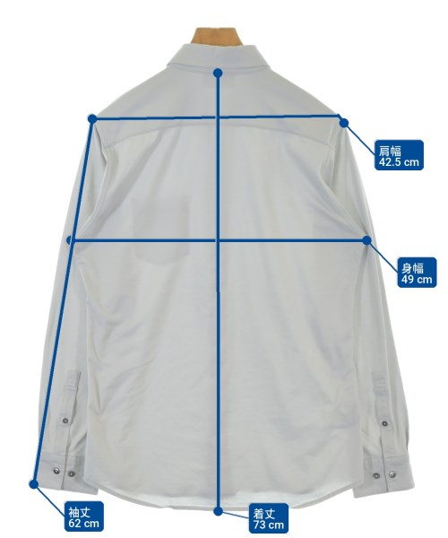 LACOSTE（ラコステ）カジュアルシャツ グレー サイズ:-(M位) メンズ/2200565988029