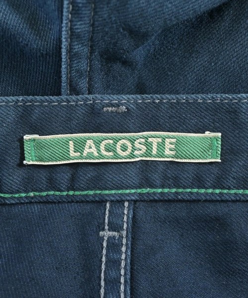 LACOSTE（ラコステ）デニムパンツ 青 サイズ:85(XL位) メンズ/2200575149014