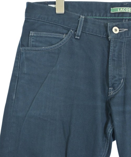 LACOSTE（ラコステ）デニムパンツ 青 サイズ:85(XL位) メンズ/2200575149014