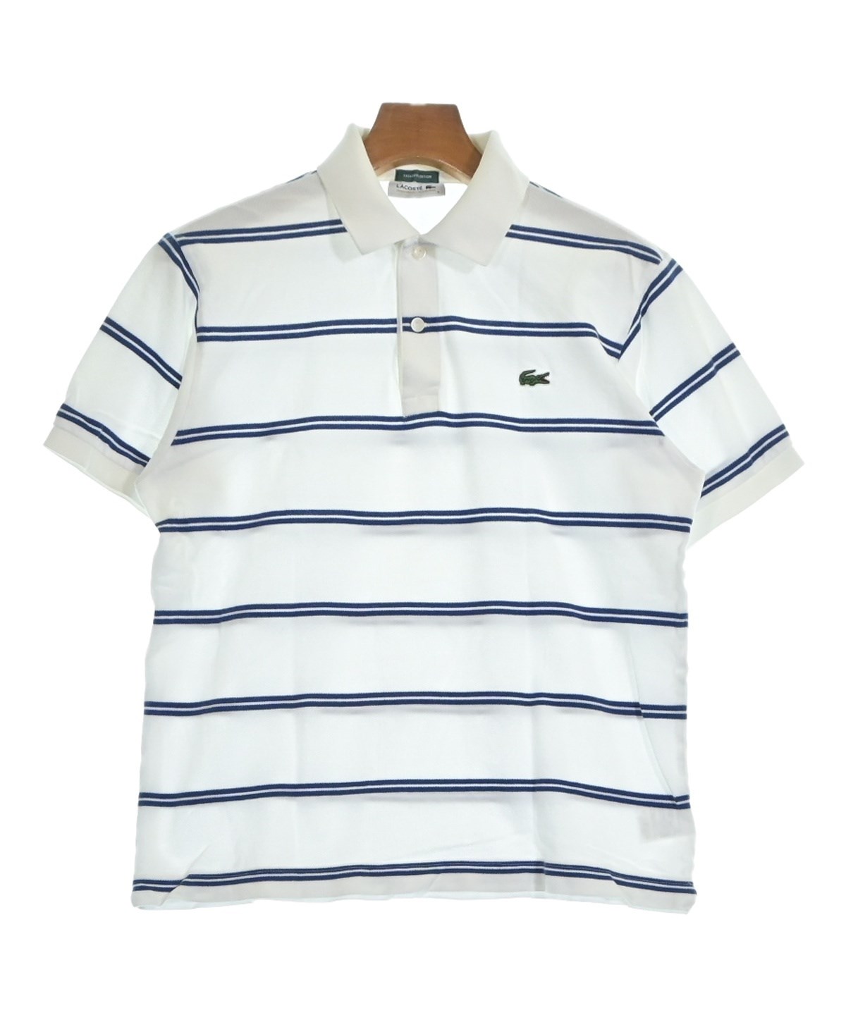 SHIRT ラコステ　捻れポロシャツ　XL ph063lj-99_01.jpg