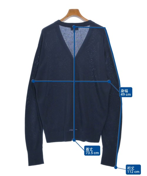 LACOSTE（ラコステ）カーディガン 紺 サイズ:L メンズ/2200523179278