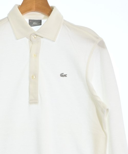 LACOSTE（ラコステ）ポロシャツ 白 サイズ:3(M位) メンズ/2200537999039