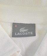 LACOSTE（ラコステ）ポロシャツ 白 サイズ:3(M位) メンズ/2200537999039