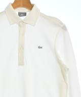LACOSTE（ラコステ）ポロシャツ 白 サイズ:3(M位) メンズ/2200537999039