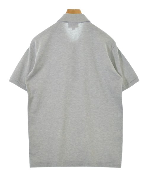 LACOSTE（ラコステ）ポロシャツ グレー サイズ:M メンズ/2200537954069